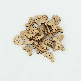 Venta en línea 40 botones decorativos pie.