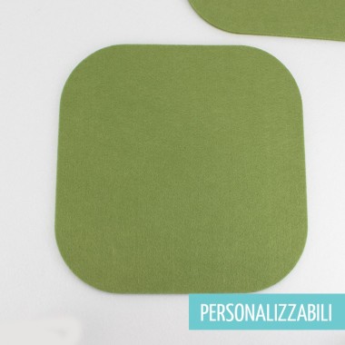 2 PLACEMATS IN FELT MODEL 5 - CUSTOMIZABLE