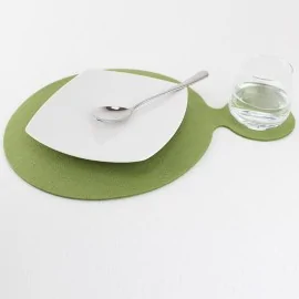 2 sets de table en feutrine modèle 2 - personnalisable