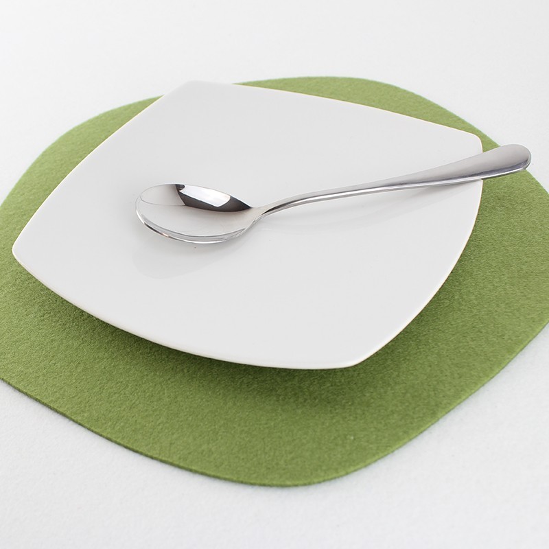 2 Placemats In felt Model 6 - Customizable