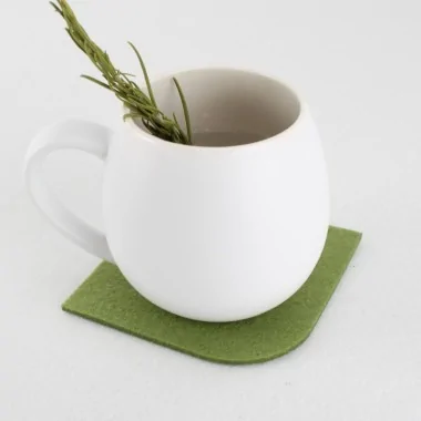 2 posavasos en fieltro Model 3 - Personalizables 2