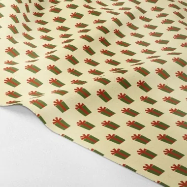 Retro Christmas I felt or soft felt panel mod.1