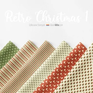 Retro Christmas I felt or soft felt panel mod.2 2