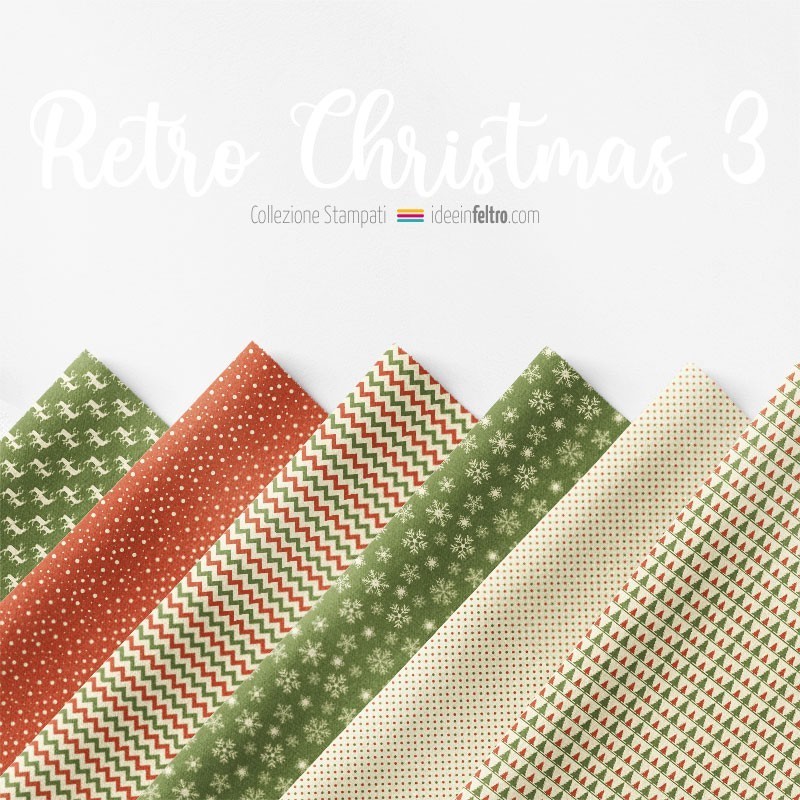 Retro Christmas Iii felt or soft felt panel mod.3