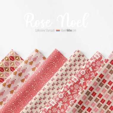 Rose Noel mod.4 vilt of dun vilt paneel 2