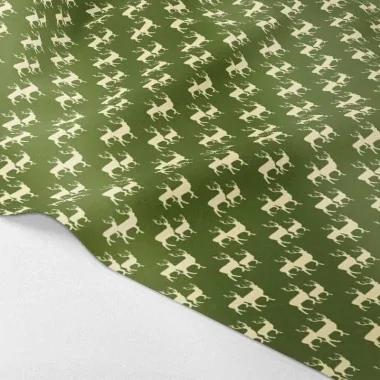 Retro Christmas III mod.6 felt or soft felt panel