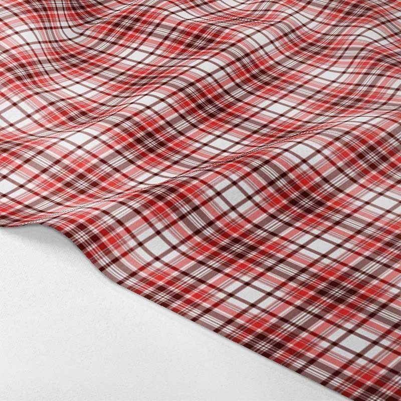 Paneel in vilt of dun vilt Red Plaid mod.6