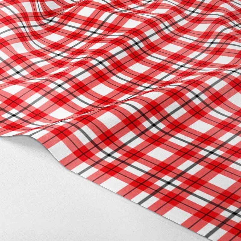 Rouge Plaid fetru sau fetru moale panou mod.2