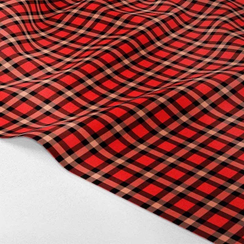 Rouge Plaid bastelfilz oder filzstoff Paneel mod.3