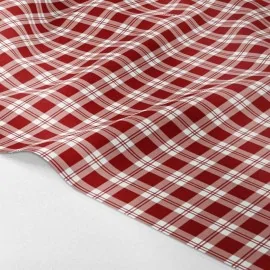 Rouge Plaid vilt of dun vilt paneel mod.5