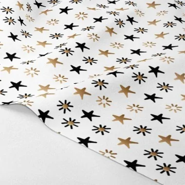 Scandinavian Christmas Black felt or soft felt panel mod.2