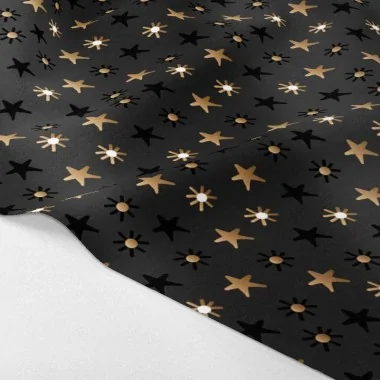 Scandinavian Christmas Black felt or soft felt panel mod.3