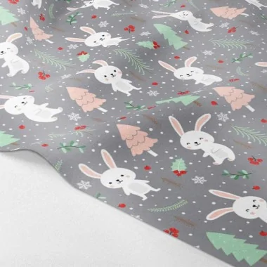 Panou în fetru sau fetru moale Rabbit mod.1