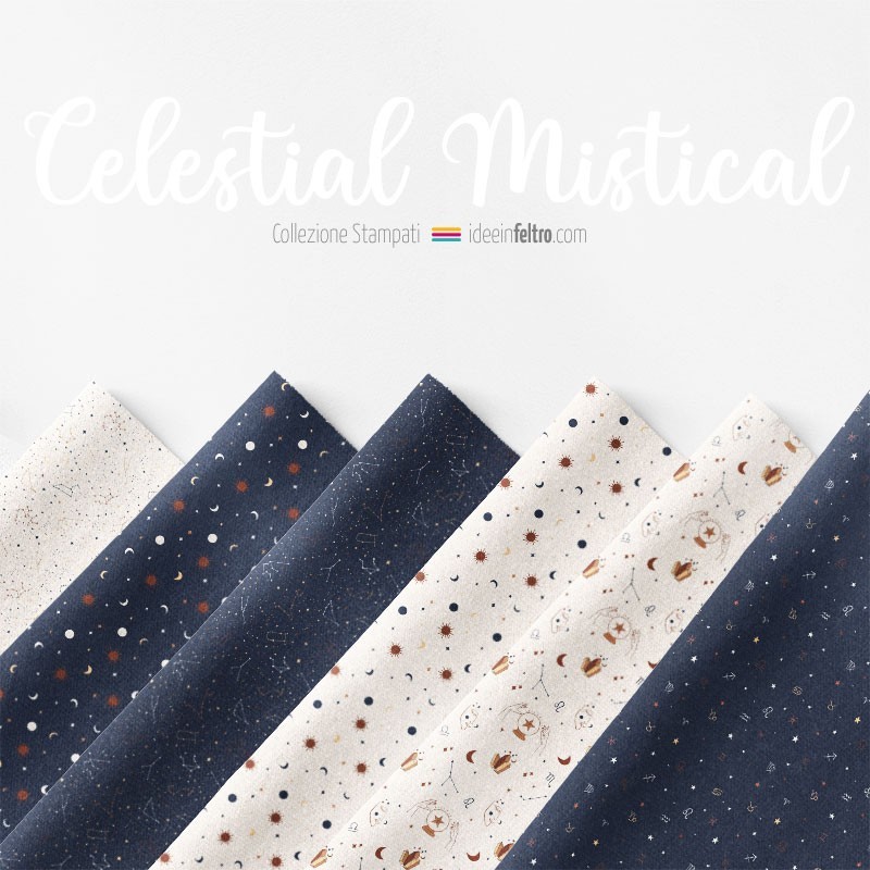 Celestial Mistical Mod.1 felt or soft felt panel