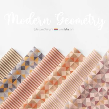Modern Geometry felt or soft felt panel mod.1 2
