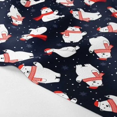Polar Bear mod.6 felt or soft felt panel