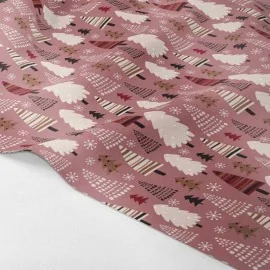 Pannello in feltro o pannolenci purple xmas mod. 5 certificato EN 71-3|IDEEINFELTRO.COM