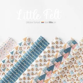 Vilt of Dun Vilt Little Felt Mod.2 paneel