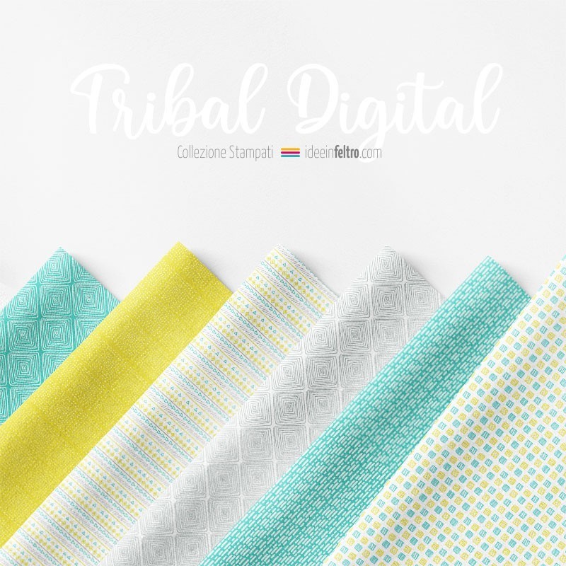 Tribal Digital Mod.1 felt or soft felt panel