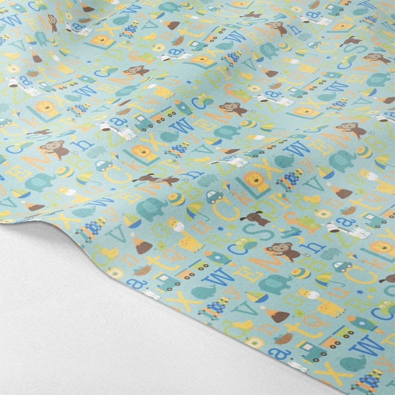 ABC Baby Boy mod.1 panou fetru sau fetru moale