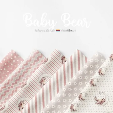 Baby Bear fieltro o panel tela de fieltro mod.5 2