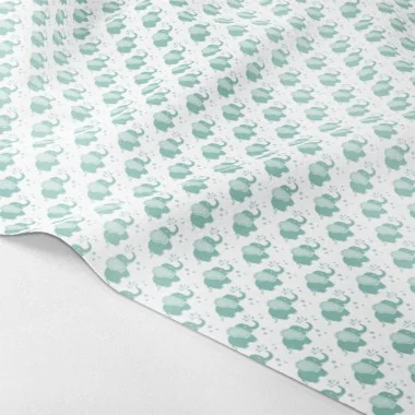 vilt of dun vilt Baby Elephant mod.1 paneel