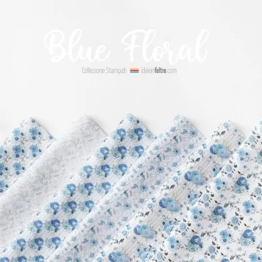 Fieltro y tela de fieltro flores y ramitas 2