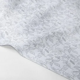 Blue Floral felt or soft felt Mod.5 Certified En 71-3 Panel|IDEEINFELTRO.COM