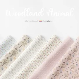 Woodland Animal Mod.5 Vilt of Dun Vilt paneel