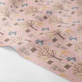Woodland Animal fetru sau fetru moale panou mod.1