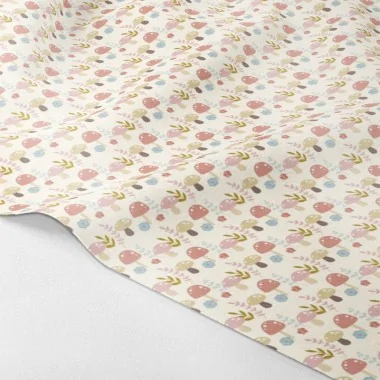 Woodland Animal felt or soft felt panel mod.3