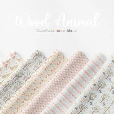 Wood Animal mod.2 vilt of dun vilt paneel 2