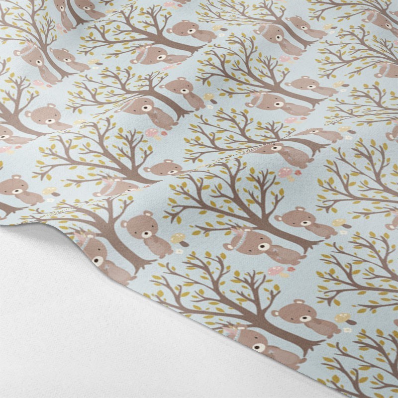 Wood Animal felt or soft felt panel mod.5