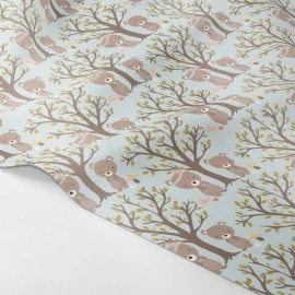 Wood Animal fetru sau fetru moale panou mod.5
