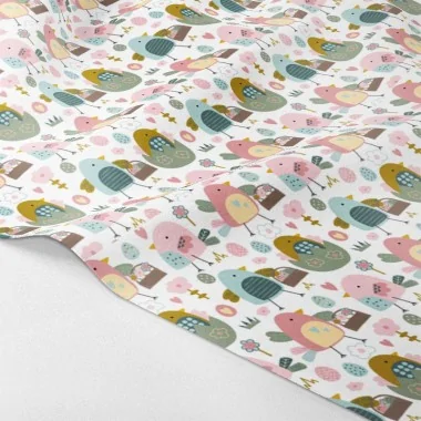 Panou de fetru sau Easter Chicks mod.1
