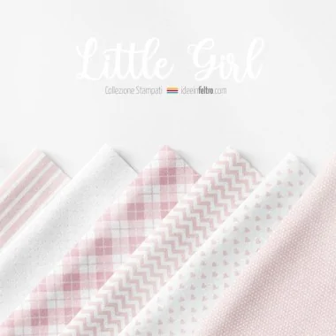 Little Girl mod.4 fetru sau fetru moale panou 2