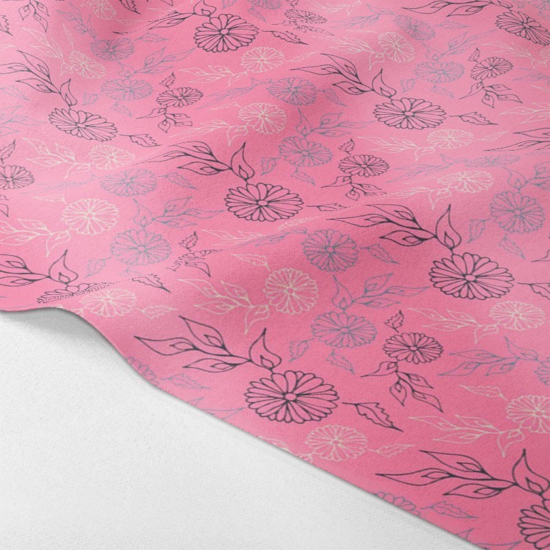 Minimal Flower fetru sau fetru moale panou mod.2