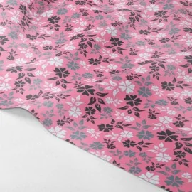 Minimale Fleurs vilt of dun vilt paneel mod.5
