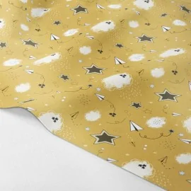 Plane Boy Mod.1 fieltro o Panel tela de fieltro Certificado EN 71-3|IDEEINFELTRO.COM