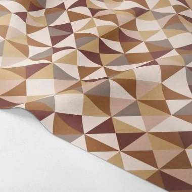 Panel in felt or soft felt Geometric mod.3