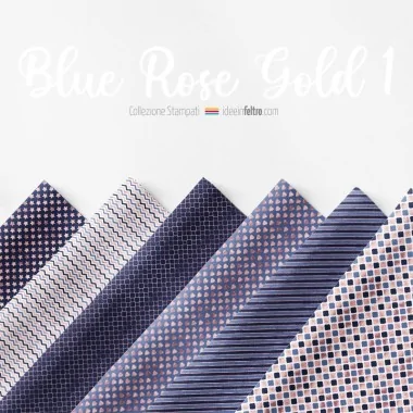 Blue Rose Gold fetru sau panoul fetru moale 1 mod.4 2