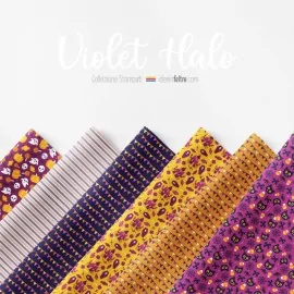 Panou în fetru sau fetru moale Violet Halo Mod.5