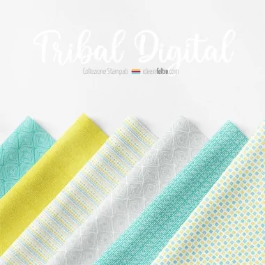 Panel de fieltro o tela de fieltro digital tribal mod.2 2