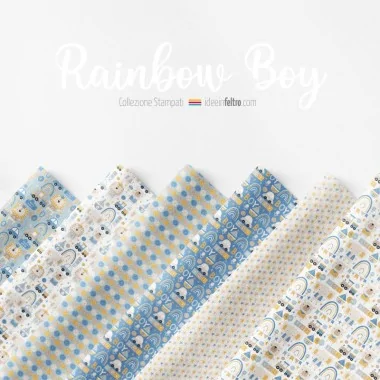 Rainbow Boy mod.4 vilt of dun vilt paneel 2