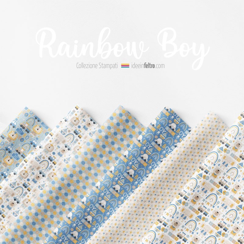 Panoul Rainbow Boy Mod.6 fetru sau fetru moale