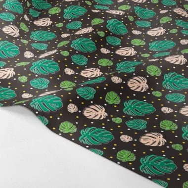 Fieltro y tela de fieltro flores y ramitas