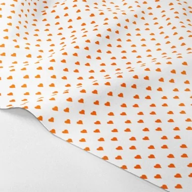 Panneau en feutrine ou tissu feutrine Orange coordonné mod.1