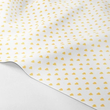 Panneau en feutrine ou tissu feutrine Jaune Coordonné mod.1