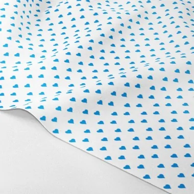 Panneau en feutrine ou tissu feutrine Turquoise coordonné mod.1