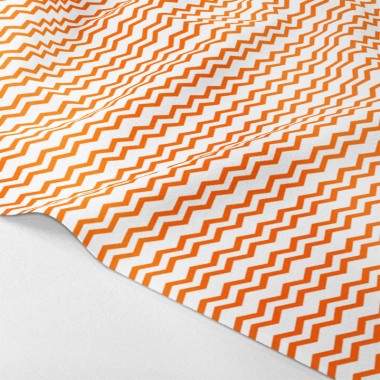 Panneau en feutrine ou tissu feutrine Orange coordonné mod.2